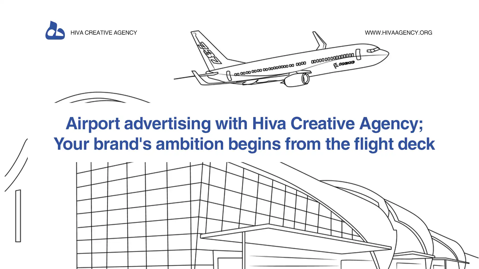تبلیغات فرودگاهی با آژانس خلاقیت هیوا