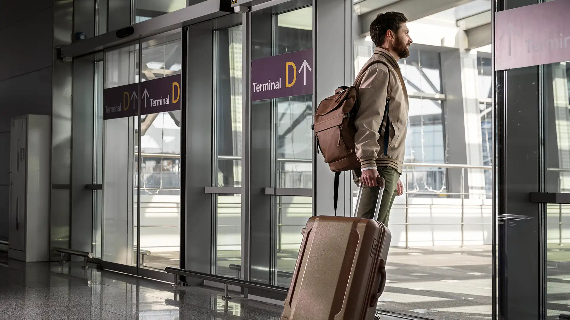 تبلیغات فرودگاهی با آژانس خلاقیت هیوا