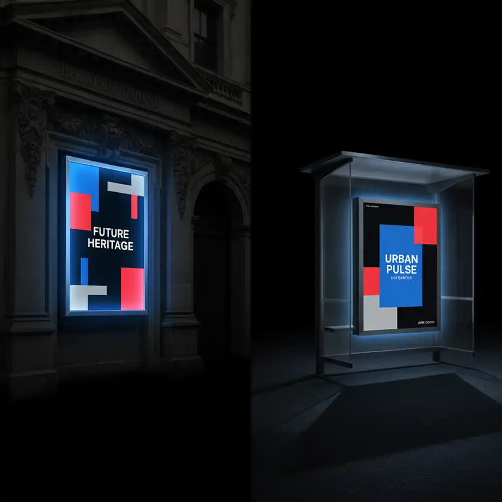 تبلیغات محیطی هیوا