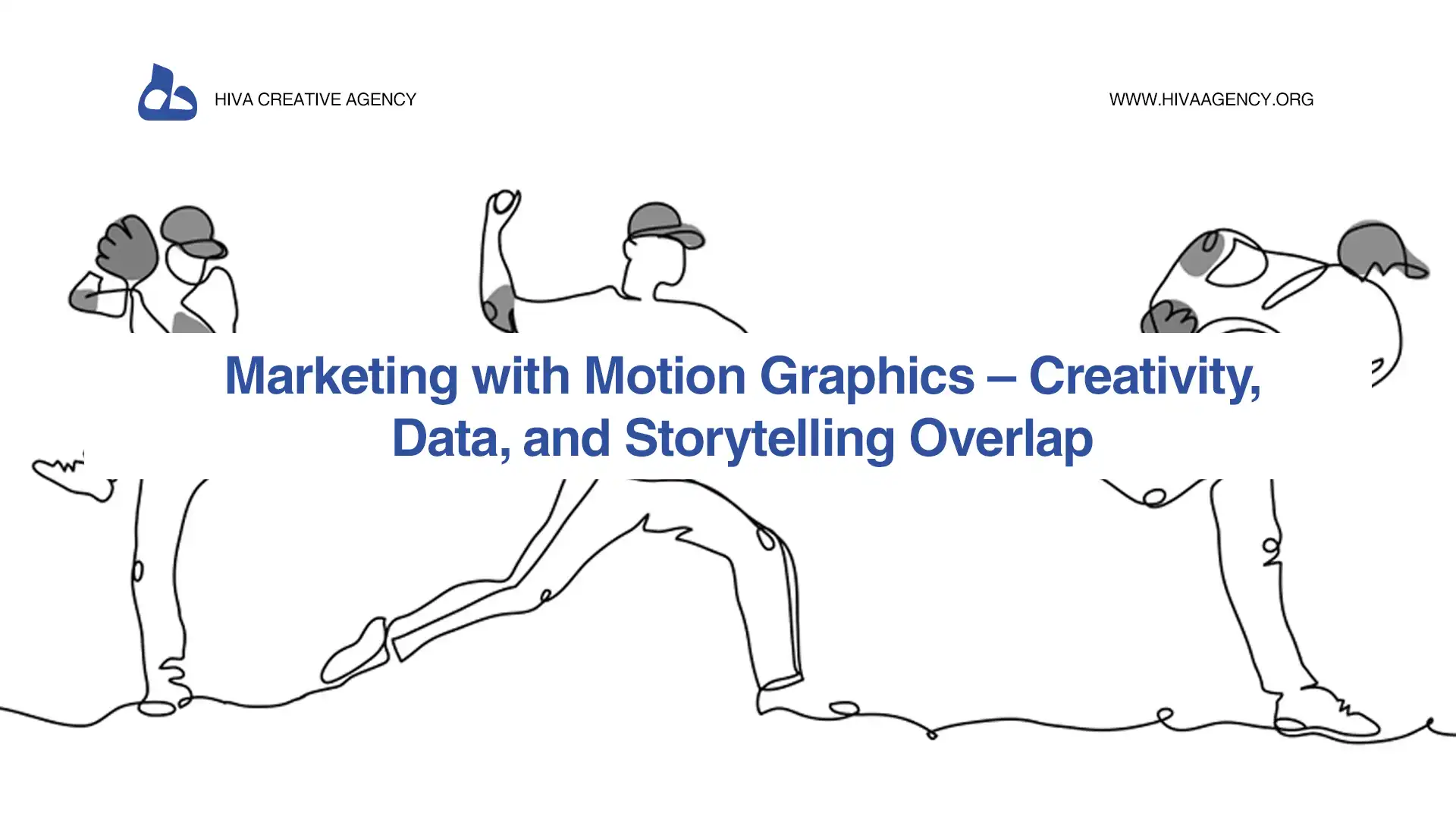 بازاریابی با موشن‌گرافیک - خلاقیت، داده و داستان‌سرایی هم‌پوشانی