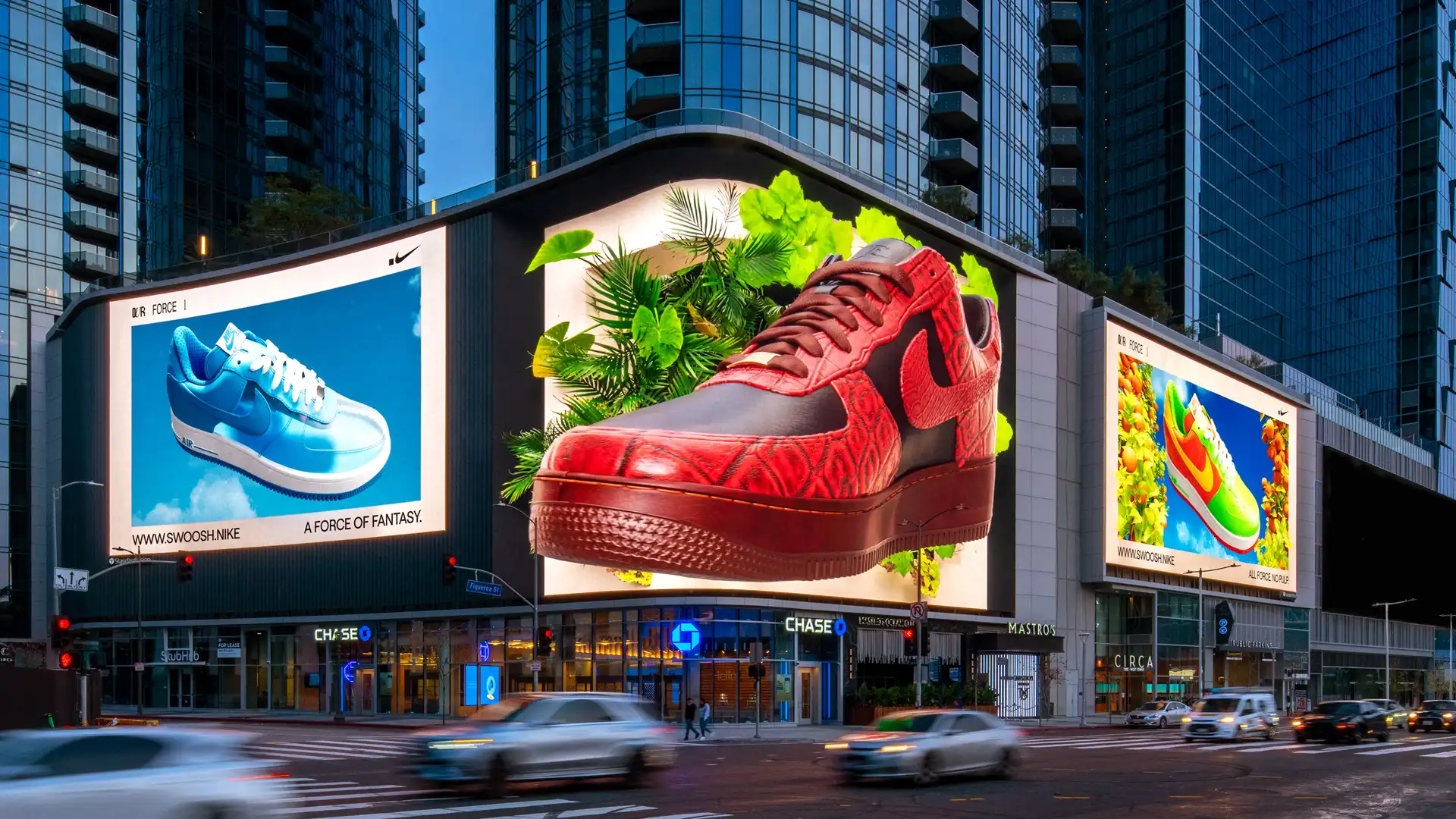 بازاریابی چریکی (گوریلا مارکتینگ) چیست و چگونه اجرا میشود؟ Nike