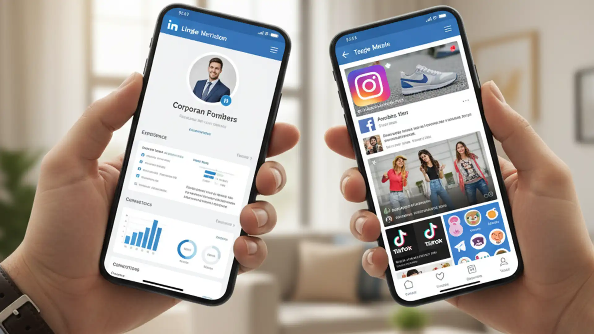 تفاوت کانالهای تبلیغاتی آنلاین B2B و B2C