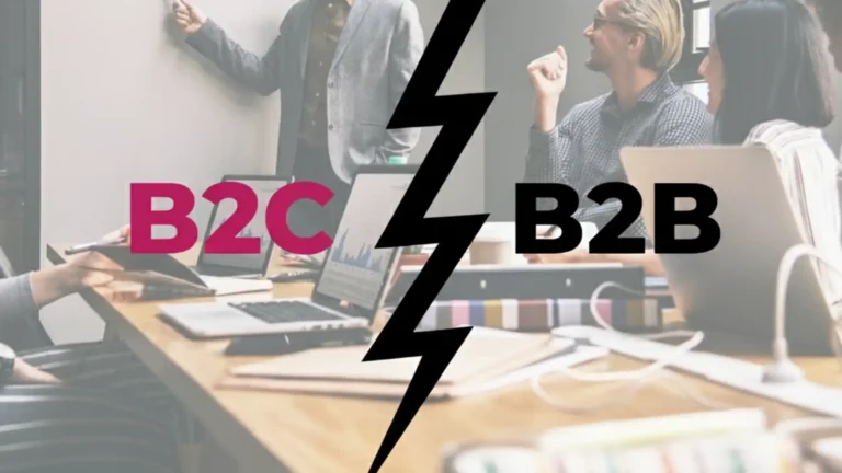 چه تفاوتی بین استراتژی بازاریابی B2B و B2C وجود دارد؟