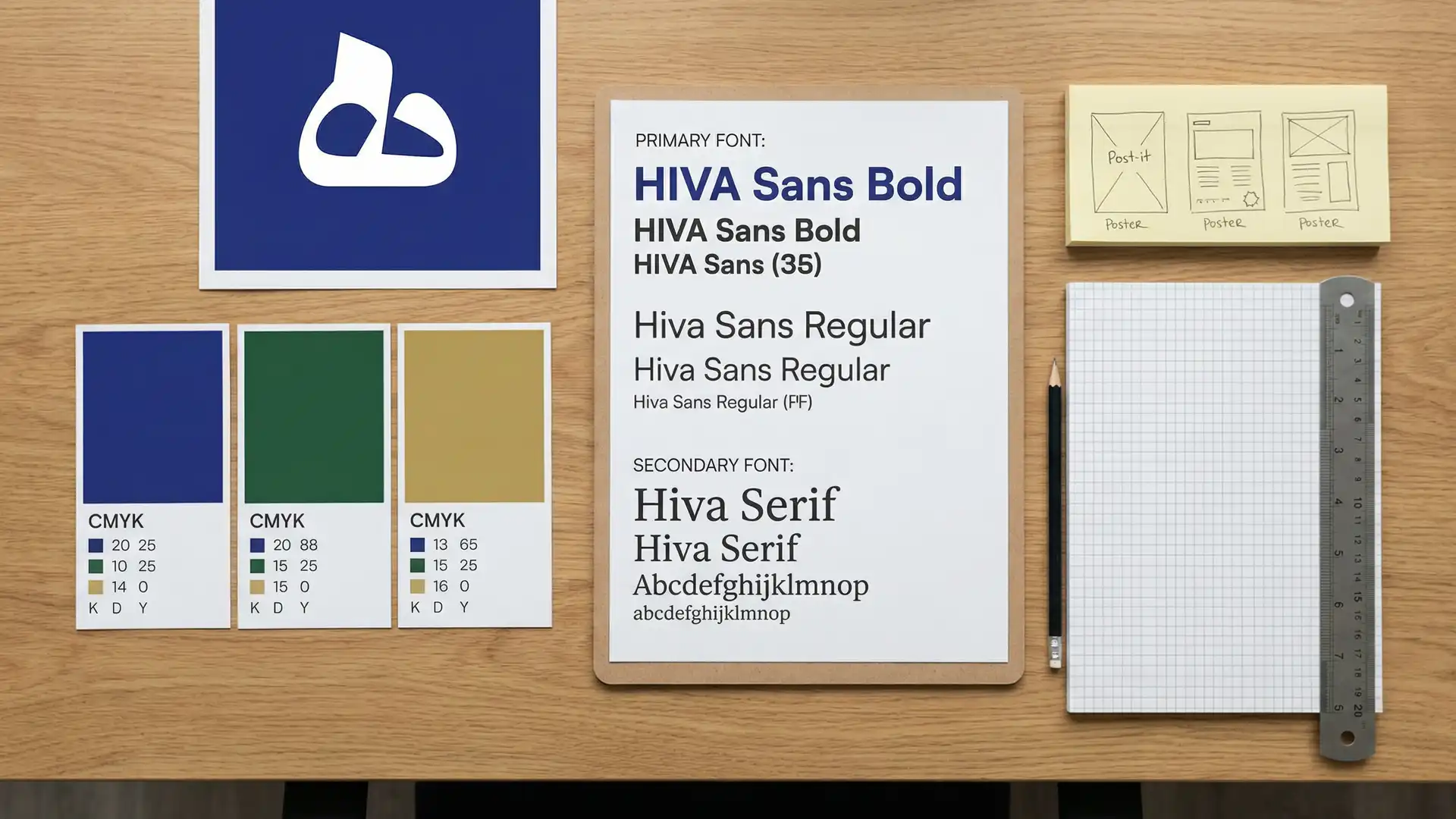 اصول رنگ و تایپوگرافی برای پوستر فرودگاهی