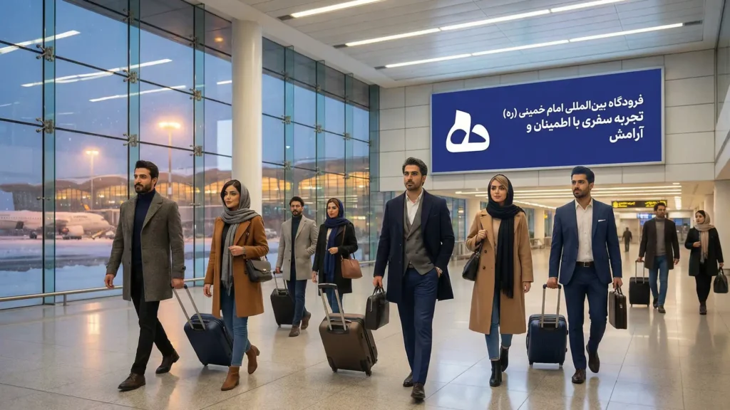 ارزش تبلیغات فرودگاهی دی ماه و بهمن ما به لطف افزایش ۴۰ درصدی مسافران