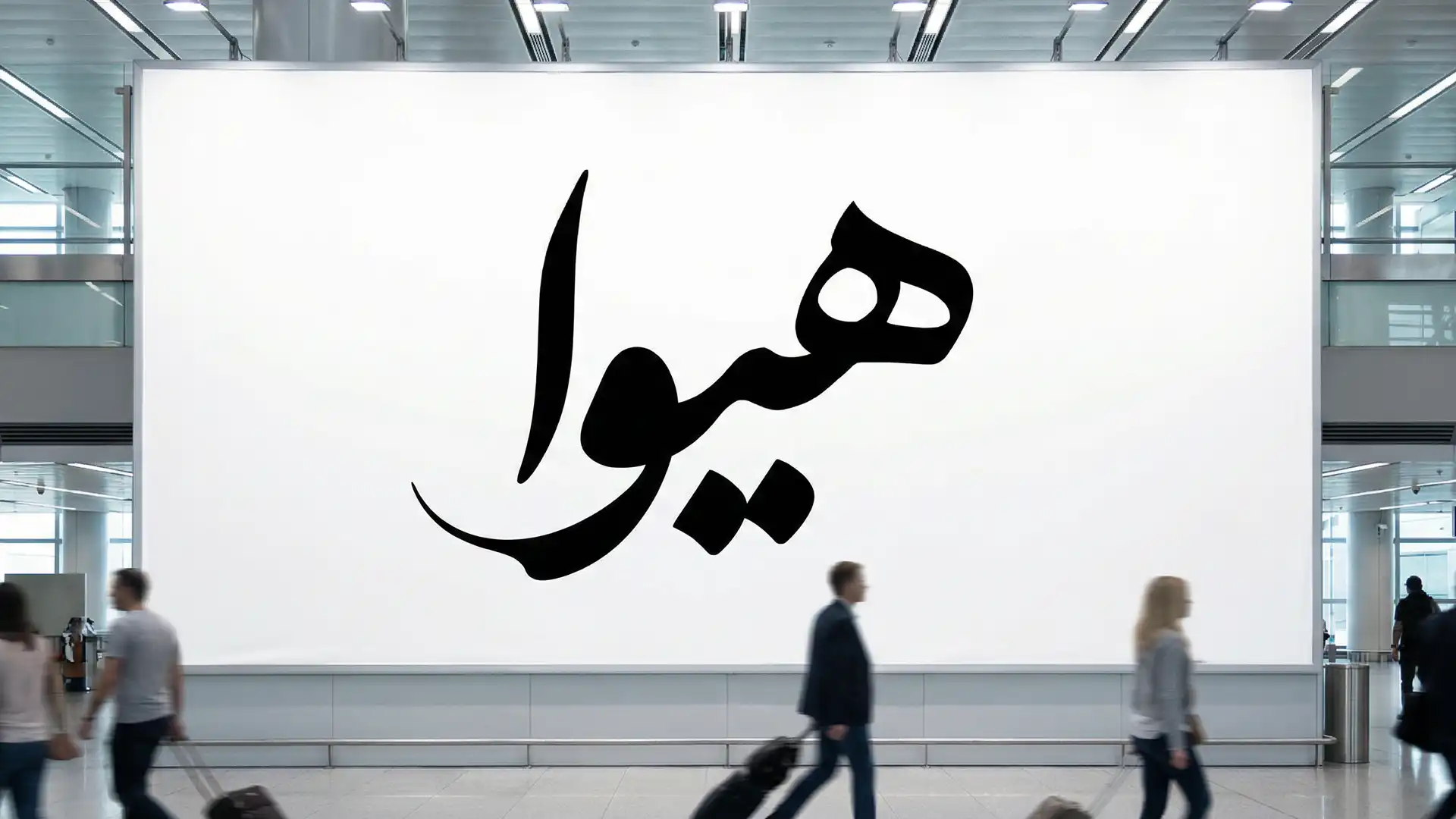 پوستر تایپوگرافی