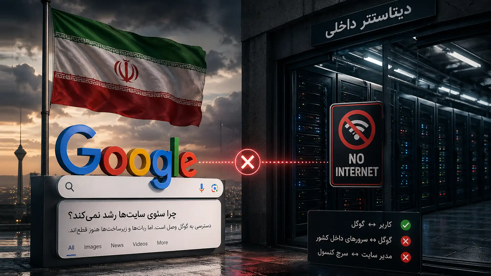 گوگل وصل شد، اما چرا هنوز سئوی سایت‌ها رشد نمی‌کند؟
