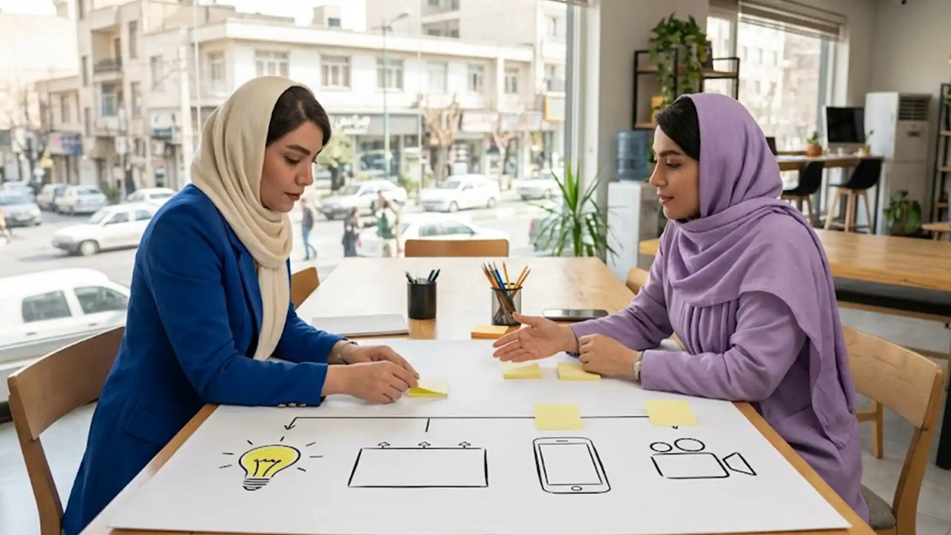 تولید محتوا و طراحی محتوا